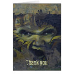 Merci - graffiti cartes