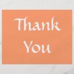 Merci. Orange et blanc Prospectus
