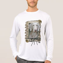 Merci - pattes en pierre - Weimeraner T-shirt