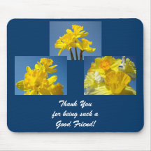 Merci pour être un si bon ami ! mousepad tapis de souris