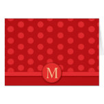 Merci rouge lumineux moderne de carte de note de p