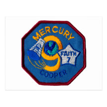 Mercury 9 :  Foi 7 - L. tonnelier de Gordon Cartes Postales