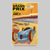 Mercury Grand prix posters