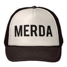 Merda Casquette De Camionneur
