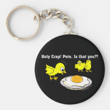 Merde sainte ! Peter, est que vous ? Porte-clefs