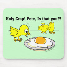Merde sainte ! Peter, est que vous ? Tapis De Souris