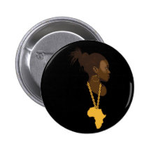 Mère Afrique Badges