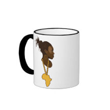 Mère Afrique Mug À Café