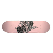Mère BG, Planches À Roulettes Customisées