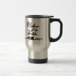 Mère classique de la jeune mariée mug