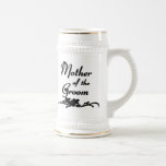 Mère classique du marié tasse