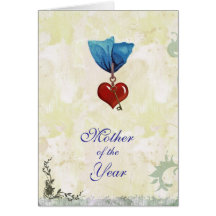 Mère de ~ de récompense de la carte d'année