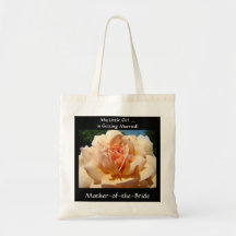 Mère de la jeune mariée ! art rose de pêche de cad