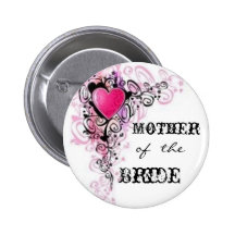Mère de la jeune mariée badges