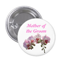 mère de la jeune mariée/du marié badge