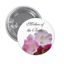 mère de la jeune mariée/du marié badges avec agrafe