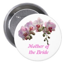 mère de la jeune mariée/du marié pin's