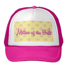 Mère du chapeau de jeune mariée casquette
