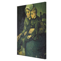 Mère et enfant, 1885 toile tendue