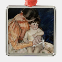 Mère et enfant, 1890s ornements