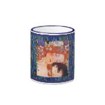 Mère et enfant par Klimt Tasse À Café