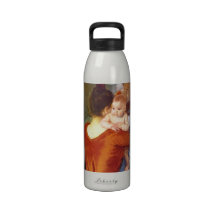 Mère et enfant par Pierre Renoir Bouteilles D'eau Réutilisables