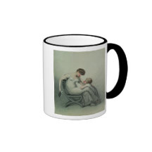 Mère et enfant tasse