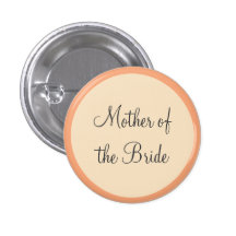 Mère faite sur commande de mariage des boutons de  pin's avec agrafe
