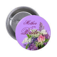 Mère He Birde s'est levé bouton de lilas d'america Pin's Avec Agrafe
