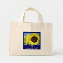 Mère HEUREUSE de la jeune mariée ! Tournesol de ca
