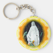 Mère Mary Keychain Porte-clé