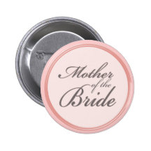 Mère rose-clair de gris de charbon de bois de la j badges