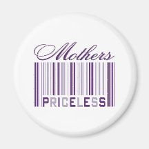 Mères inestimables magnets pour réfrigérateur