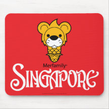 Merfamily® SINGAPOUR Mousepad II Tapis De Souris