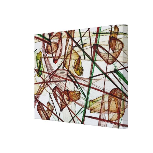 Merga - art abstrait toiles tendues sur châssis