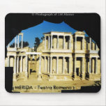 MÉRIDA - Théâtre romain Tapis De Souris