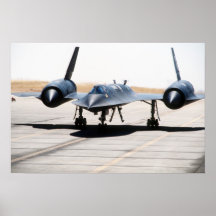 Merle SR-71 Affiche