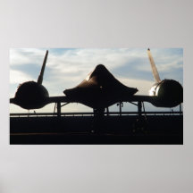 Merle SR-71 Affiche