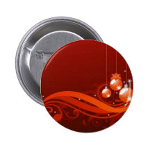 Merry Christmas - Badges Avec Agrafe