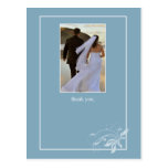 Mers bleues carte postale