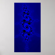 Merveille bleue poster