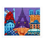 Merveilles de carte postale de Paris