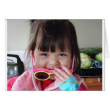 mes enfants carte de vœux