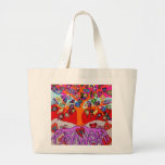 Mes fleurs de coeur pour vous arbre de la vie sac