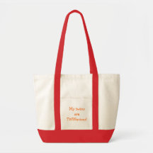 Mes jumeaux sont TWINacious ! sac fourre-tout