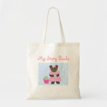 Mes livres d'histoire - nounours sacs fourre-tout