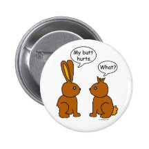 Mes maux de bout ! - Ce qui ? Badge Avec Épingle