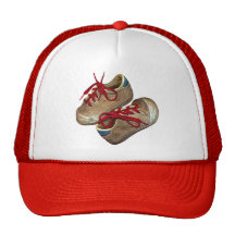 Mes premières chaussures de tennis casquette