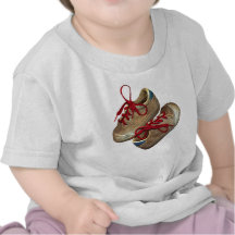 Mes premières chaussures de tennis t-shirt