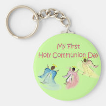 Mes premiers cadeaux de jour de sainte communion porte-clef